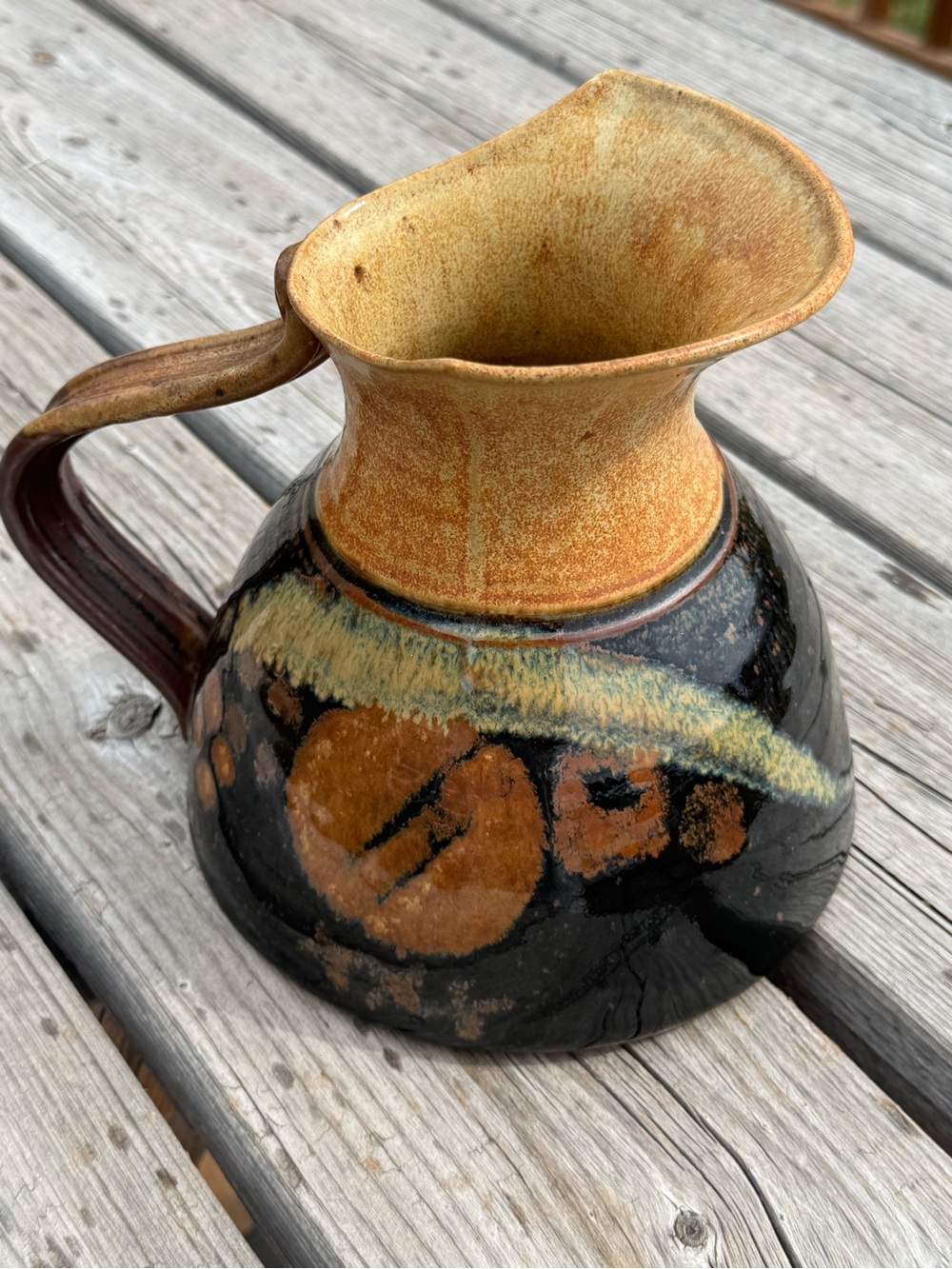 mid-century style studio pottery by Richard Stafford - Vintage